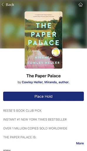 I-download ang Winnefox Mobile: Pamahalaan ang Iyong Library Books - Screenshot 10