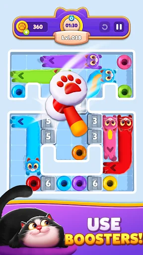 I-download ang Meowscape 3D – Cute na Puzzle Game Para sa Lahat - Screenshot 6