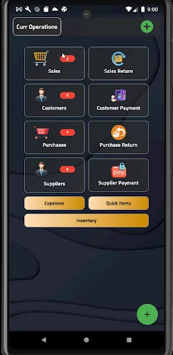 Quick POS System Pinakamahusay na Accounting at Warehouse App - Screenshot 9