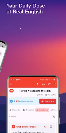 I-download ang Learning English – 6 Minutes Para sa Mabilis na Pagkatuto - Screenshot 12