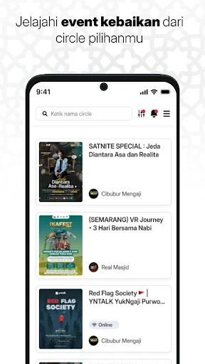 I-download ang Darisini – Digital Broadcasting para sa Event - Screenshot 2