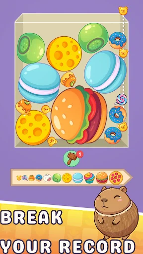 I-download ang Fruit Drop Satisfy-Juicy Merge – Masayang Puzzle - Screenshot 5