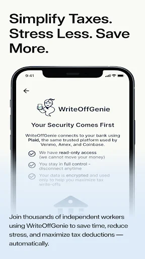I-download ang Writeoffgenie – AI Tax Write-offs Para sa Iyong Negosyo - Screenshot 6