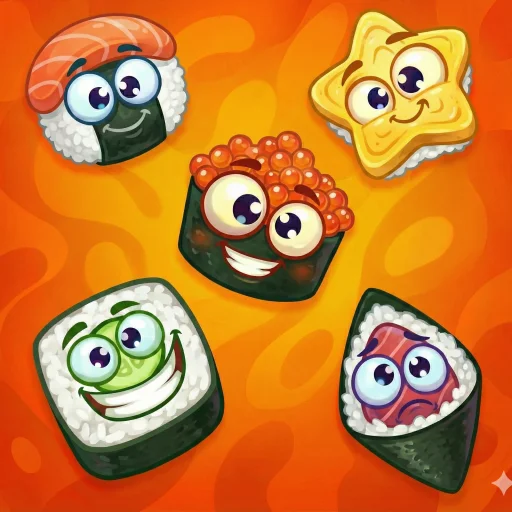 I-download ang Bump Comba: Sushi – Masayang Puzzle Game
