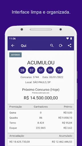 Download Resultados Loterias – Makuha ang Resulta ng Lotto Ngayon - Screenshot 11