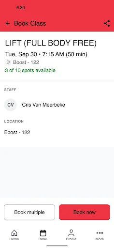 I-download ang Cyglo Fitness Studios – Mag-book ng Classes Online - Screenshot 3