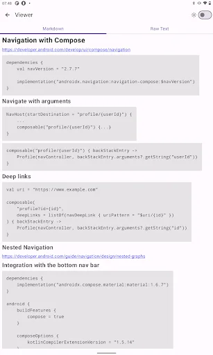I-download ang Markdown Viewer – Mabilis na Markdown File Viewer - Screenshot 7