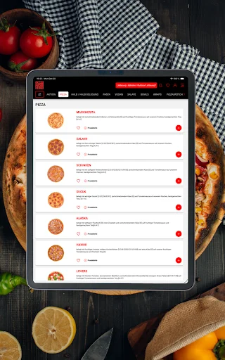I-download ang Pizza + Pasta App – Masarap na Pagkain Online - Screenshot 5