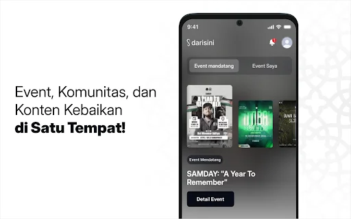 I-download ang Darisini – Digital Broadcasting para sa Event - Screenshot 17