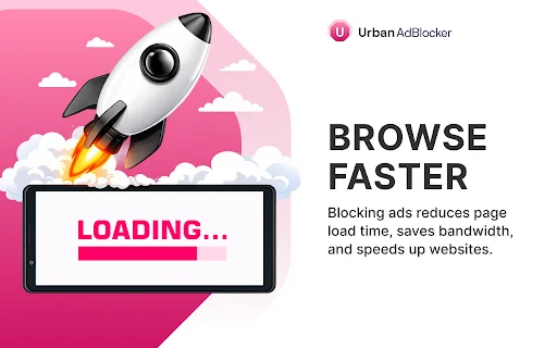 I-download ang Urban AdBlocker – Pinakamabilis na Ad Blocker Free - Screenshot 3