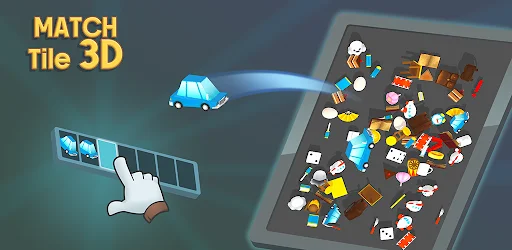 I-download ang Match 3D-Tile Connect – Nakaka-relax na Puzzle Game - Screenshot 1