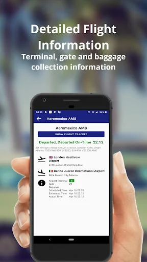 I-download ang Charlotte Douglas Flights – Real-time Flight Status - Screenshot 4