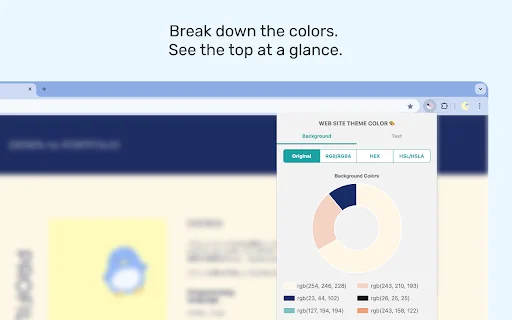 GET WEB SITE THEME COLOR – Kunin ang Kulay ng Website nang Mabilis - Screenshot 2