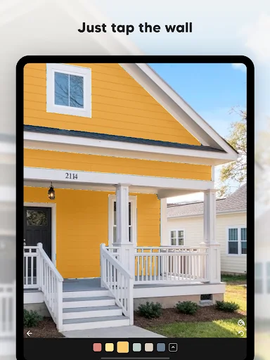 Paint my House: Exterior Color – Subukan ang Kulay ng Bahay Mo - Screenshot 8
