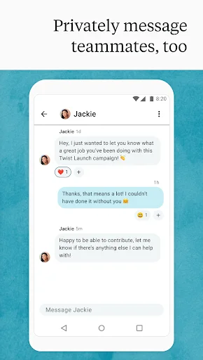 I-download ang Twist: Organized Messaging – Asynchronous Chat App - Screenshot 6