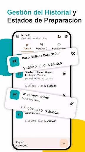 Download Mesereando Restaurant POS + QR – Pamahalaan ang Restaurant - Screenshot 2