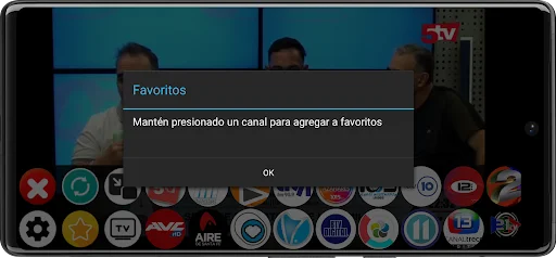 I-download ang Tv Argentina – Live IPTV Player para sa Android - Screenshot 4