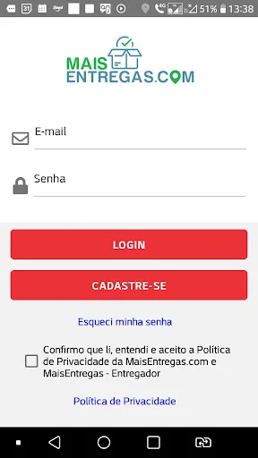 I-download ang GiroEntregas – Entregador: Mabilis na Delivery App - Screenshot 3