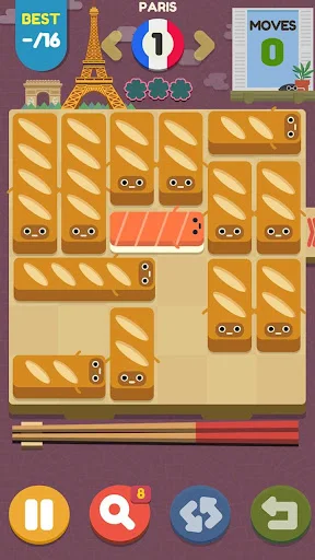 I-download ang Push Sushi – Slide Puzzle – Masayang Puzzle Game - Screenshot 11