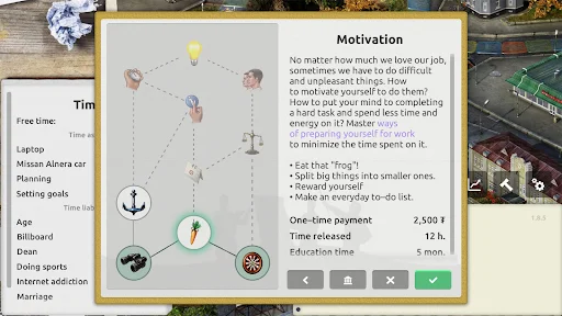 I-download ang Timeflow LITE Sim – Pinakamahusay na Life Simulator App - Screenshot 16