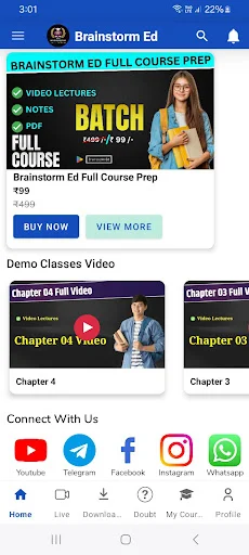 I-download ang Brainstorm Ed – Pinakamahusay na Educational App 2024 - Screenshot 2