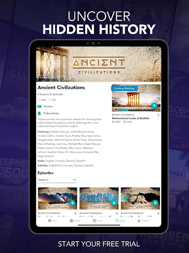 I-download ang Gaia: Streaming Consciousness – Yoga at Meditasyon - Screenshot 15