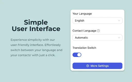 Automatic Message Translator para sa WhatsApp – I-download Ngayon - Screenshot 1