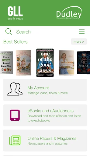 I-download ang Dudley Libraries – Pamahalaan ang Iyong Aklatan - Screenshot 7