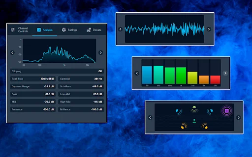 Stereo Amplifier: I-convert ang Stereo sa True Surround Sound - Screenshot 3