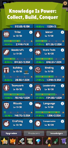 I-download ang CivRise – Idle Civilization Builder para sa Android - Screenshot 3