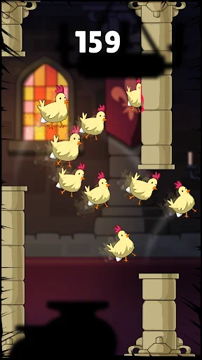 I-download ang Fap Fap Chicken – Tsunami APK – Libreng Laro - Screenshot 17