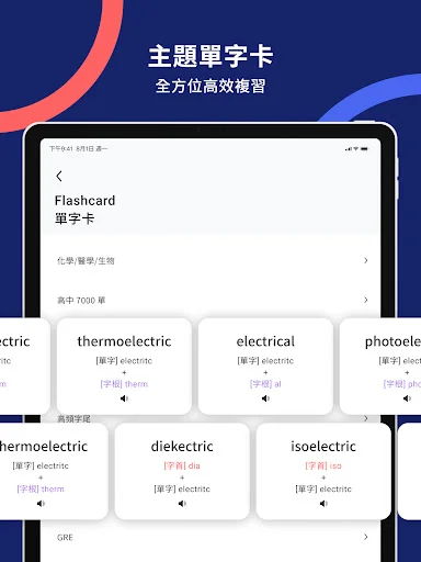 I-download ang WordBranch: Pinakamahusay na App para sa GRE at English - Screenshot 11