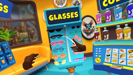I-download ang Shave & Stuff APK – Barber at Tattoo Simulator - Screenshot 13