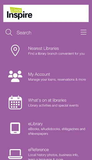 I-download ang Lincs Inspire Libraries – Access sa Aklatan Ngayon - Screenshot 1