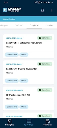 I-download ang Maersk Training TMS – Pamahalaan ang Training Ngayon - Screenshot 5