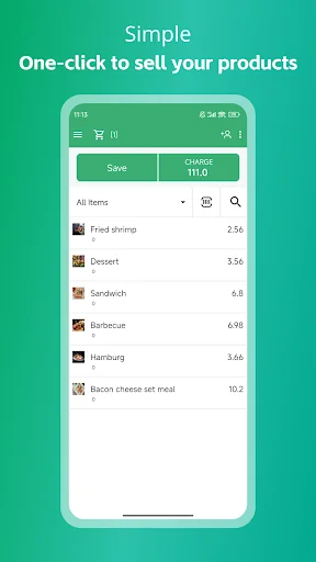 I-download ang Toposfy POS – Pinakamadaling Cash Register App - Screenshot 1