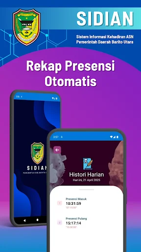 I-download ang SIDIAN BARUT App – Digital Attendance System - Screenshot 4