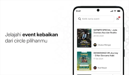 I-download ang Darisini – Digital Broadcasting para sa Event - Screenshot 9