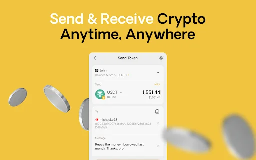 I-download ang Coin98 Wallet: Pinakamahusay na Crypto Wallet sa Pilipinas - Screenshot 5