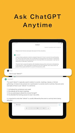 I-download ang LangJournal: AI Language Diary para sa Pag-aaral - Screenshot 12