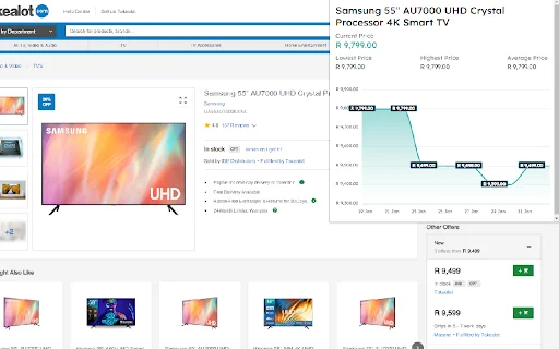 Buck Cheap – Subaybayan ang Presyo sa South Africa nang Libre - Screenshot 1