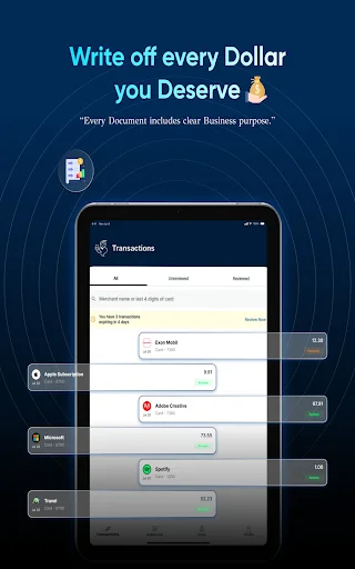 I-download ang Writeoffgenie – AI Tax Write-offs Para sa Iyong Negosyo - Screenshot 15