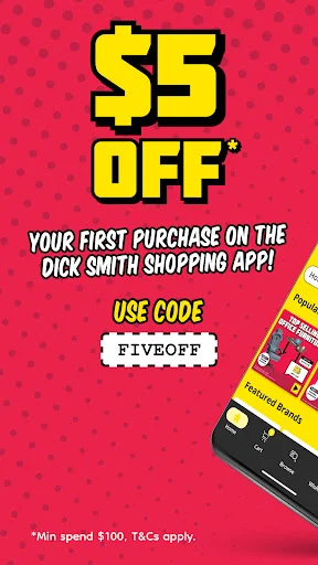 I-download ang Dick Smith Shopping App – Mabilis at Madaling Pamimili - Screenshot 1