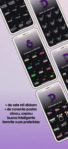 I-download ang Stickers Peonia – Pinakamahusay na Sticker App Libre - Screenshot 2