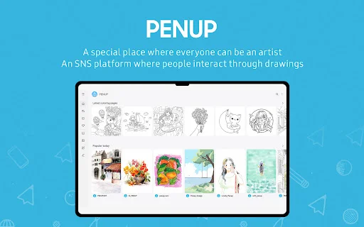 I-download ang PENUP Pinakabagong Bersyon – Drawing App Libre - Screenshot 9