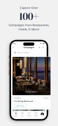 I-download ang Expin App: Libreng Experiences para sa Influencers - Screenshot 3