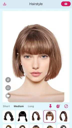 Hairstyle Try On – Baguhin ang Iyong Buhok gamit ang AI – I-download - Screenshot 7