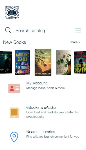 I-download ang Bedford Public Library System – Libreng Access sa Aklatan - Screenshot 7