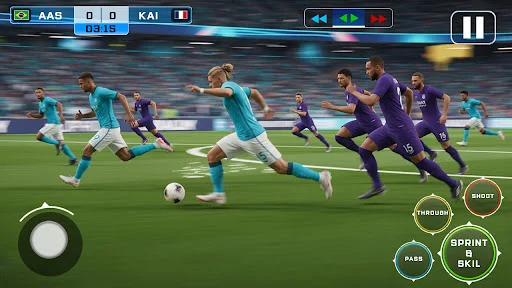 I-download ang Soccer Clash 3D – Online Football Game nang Libre - Screenshot 3
