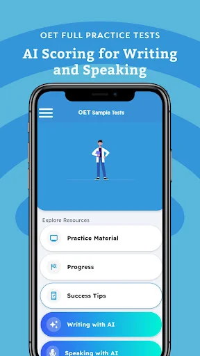 I-download ang OET Sample Tests – Review at AI Feedback para sa mga Nurse - Screenshot 1